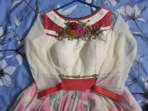 Ethnic Long Gown/Frock