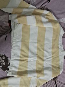 Striped Royal Sweater