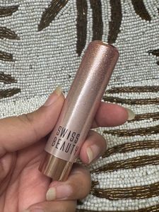 Swiss Beauty More Than Glitter Lipstick Rose