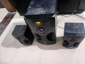 Zebronics Woofer With Speakers