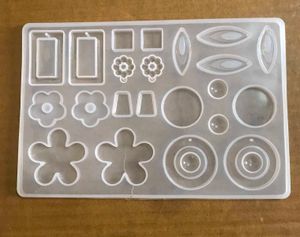Resin Art Earrings Mould