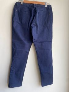 Navy Blue Herbert People Pants