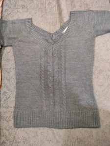 V Neck Top For Winter