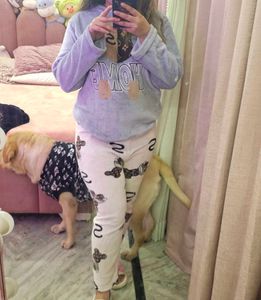 Cute woolen Loungewear Set