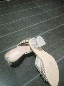 Elegant Olive Velvet Mules