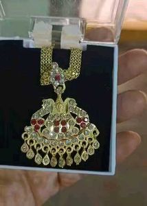 Gold Finish Necklace