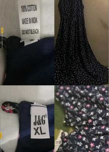 Floral Print Sleeveless Dress