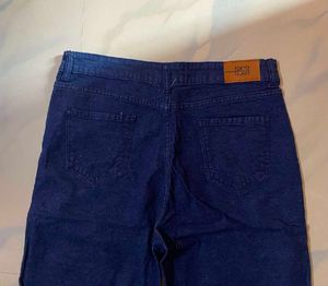 Dark Blue Baggy Jeans