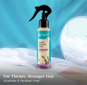 Pilgrim Rosemary Water With Biotin