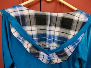 Polo Plaid Zip-Up Hoodie