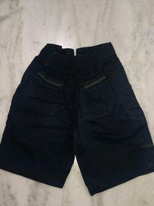 Boys And Girls Black Shorts