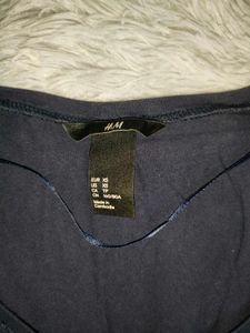 H&amp;M Navy Blue Dress