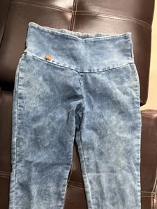 Cool Denim Leggings