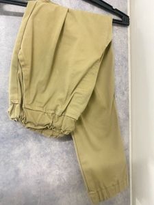 Khaki Jogger Pants