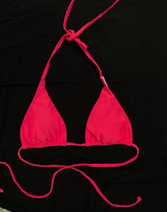 Magenta Pink Bikni Top