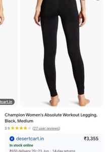 Champion Workout tight