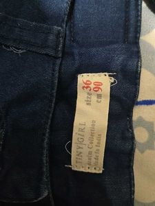Kids Branded Stretchable Jeans,With Adjst Elastic