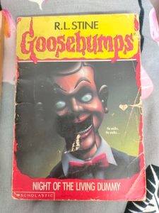 iR L Stine Goosebumps The Night Of Living Dummy