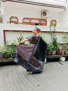 Floral Lehenga Choli Set