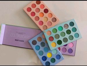Beauty Glazed Eyeshadow Makeup