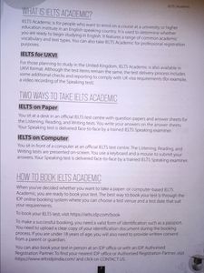 IELTS Preparation Book
