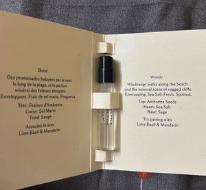 Jo Malone wood sage and sea salt vial