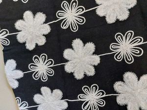 Black &amp; White Cushion Cover Set Of 3
