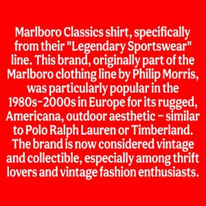 Vintage Marlboro Classics Button-Down