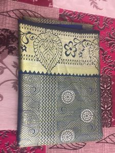 Pattu Skirt And Blouse