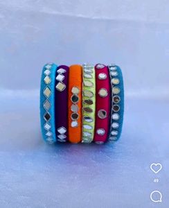 Multicolour Designer Bangles ❤️💙💚