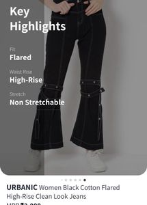 *Final Offer* Urbanic Y2K Flared Jeans