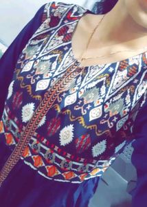 Ethnic Print Kurta