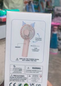 hand potable fan