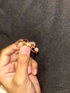 Cute Gold Rings - Set of 3