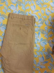 Khaki Casual Pants