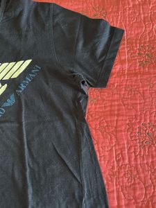 Men’s Black T-Shirt - EA