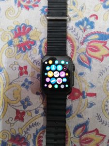 Fire Boltt Smartwatch Supernova Black Bluetooth