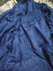 Elegant Blue Embroidered Kurta Set😊😍