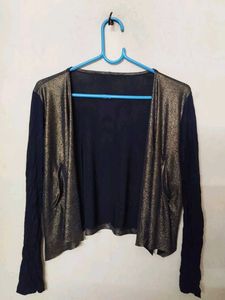 Black And Golden Shrug