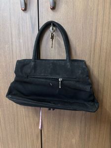 Black  Y2k Handbag