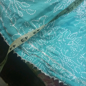Grab Fast Light blue anarkali suit
