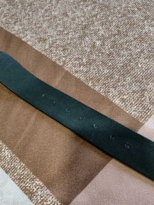 Black Leather Belt