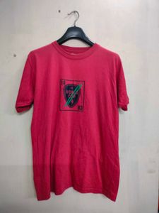 Vintage Graphic Print Tee