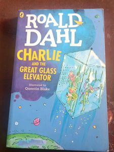 Roald Dahl Charlie And The Great Glass Elevator