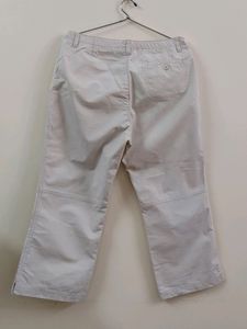 Cotton Capri Pant