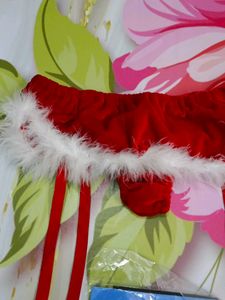 (1200)Santa Lingerie Set