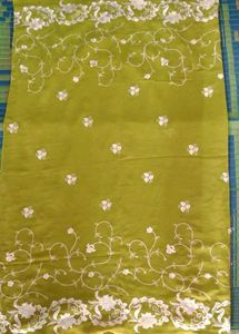 Embroidery Saree