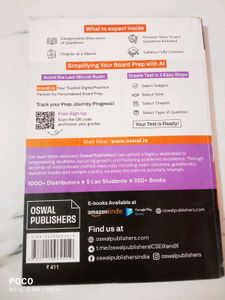 Oswal Class 10th Chemistry Question Bank