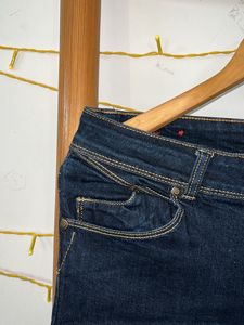 Shaper Stretchable Blue Skinny Denim For Women