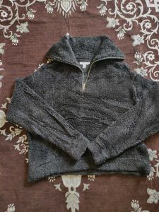 Imported quater zipper for women's